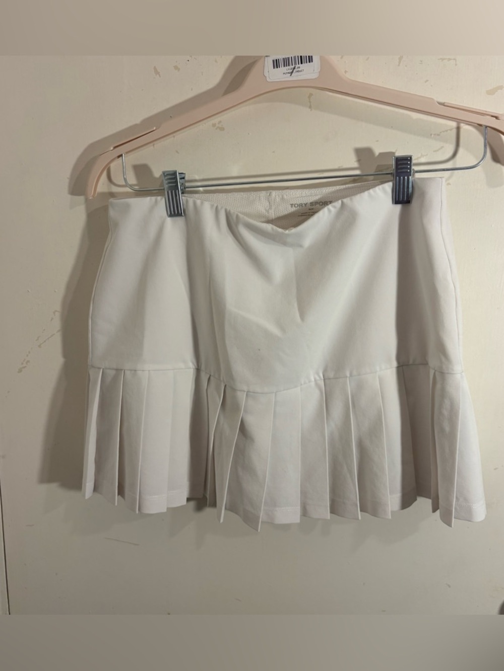 Tory Burch Sport Women’s White Pleated Skirt Skort
